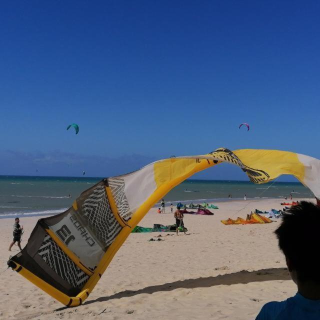 Casa Meus Amigos Kitesurf In The Center Of Cumbuco酒店 外观 照片