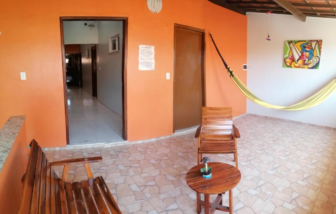 Casa Meus Amigos Kitesurf In The Center Of Cumbuco酒店 外观 照片