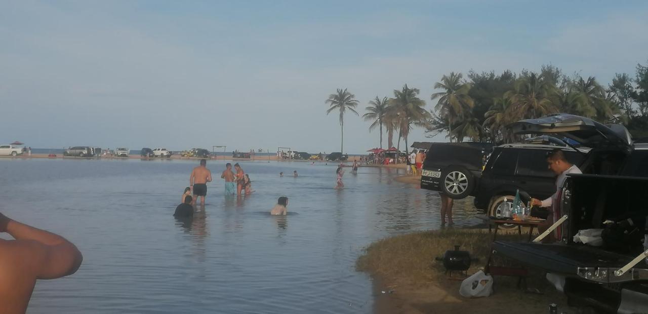 Casa Meus Amigos Kitesurf In The Center Of Cumbuco酒店 外观 照片