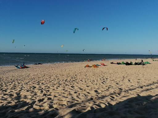 Casa Meus Amigos Kitesurf In The Center Of Cumbuco酒店 外观 照片